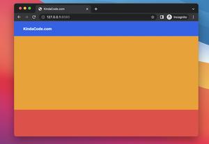 Tailwind CSS: How to Create a Fixed Top Menu Bar