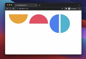 How to Create Semi Circles in Tailwind CSS