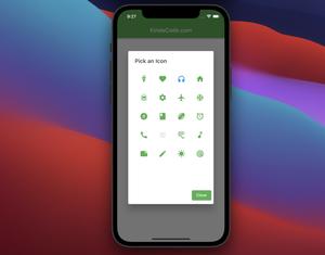 Flutter: How to Create a Custom Icon Picker from Scratch