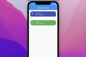 How to Create Rounded ListTile in Flutter