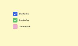 Tailwind CSS: Custom Checkboxes and Radio Buttons