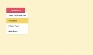 Tailwind CSS: How to Create a Clickable Dropdown Menu