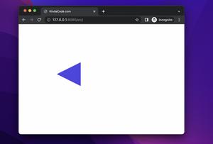 How to Create Triangles with Tailwind CSS (4 Examples)