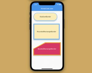 Adding Borders to Cards in Flutter (2 Examples)