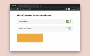 React: Create a Reusable Switch/Toggle Component