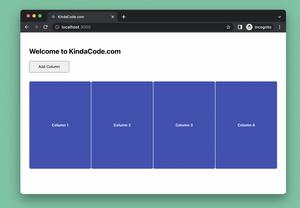 React: Using inline styles with the calc() function