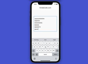 Flutter: Creating an Auto-Resize TextField