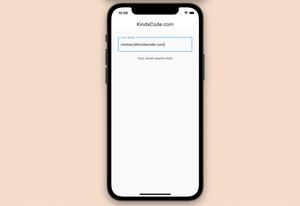 Live Email Validation in Flutter (Validate while Typing)