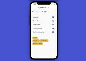 Working with dynamic Checkboxes in Flutter