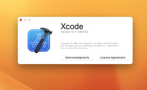 2 ways to check your Xcode version