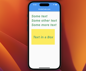 Styling Text in Flutter: Tutorial &amp; Examples