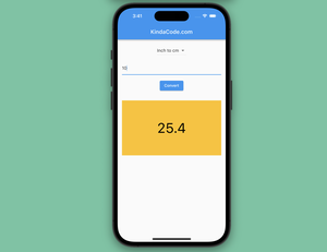 Flutter: Making a Length Converter from Scratch