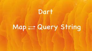 Dart: Convert Map to Query String and vice versa