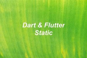 Using Static Methods in Dart and Flutter