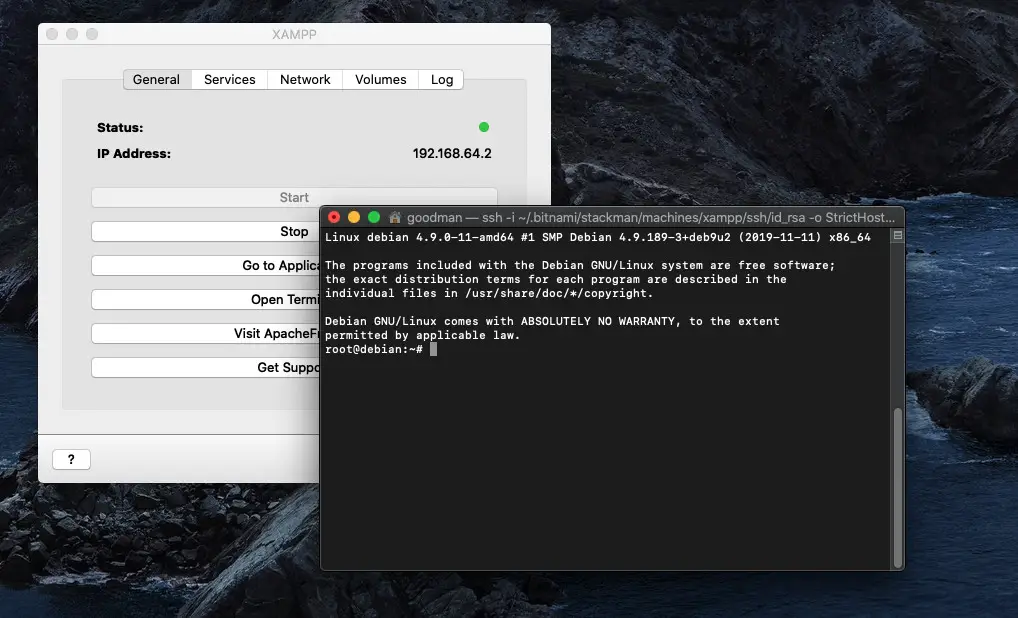 run parallels on mac for free terminal
