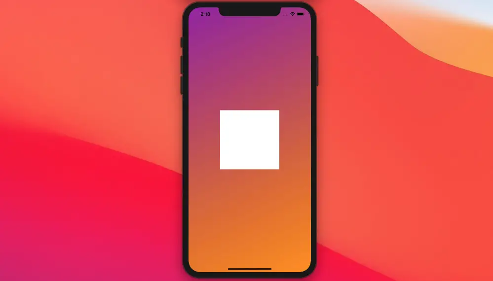 Flutter: Set gradient background color for entire screen - Kindacode