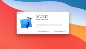 check xcode version from command line