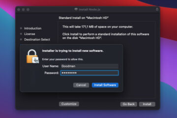 linux get mac address as json