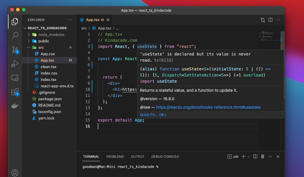 VS Code: How to Disable/Enable Suggestions on Hover - KindaCode