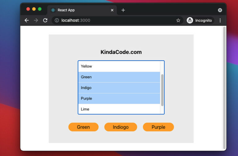 react-typescript-multiple-select-example-kindacode