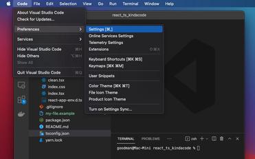 VS Code: Hide Specific Files/Folders from the Left Sidebar - KindaCode
