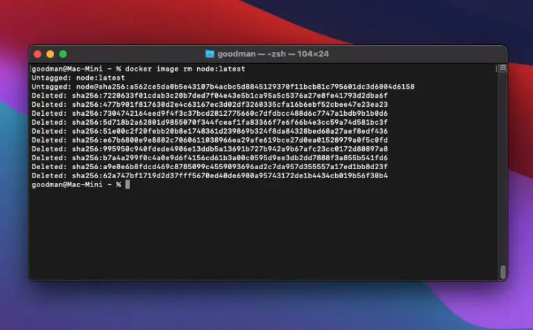 how-to-delete-docker-images-on-your-system-kindacode