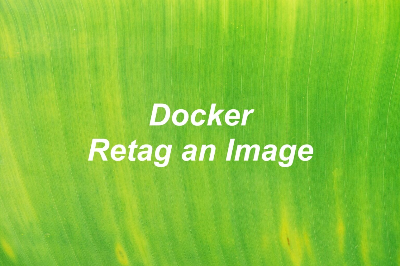 docker-how-to-retag-an-image-kindacode