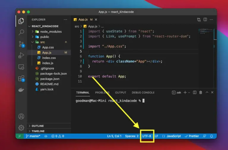 how-to-change-file-encoding-in-vs-code-2-approaches-kindacode