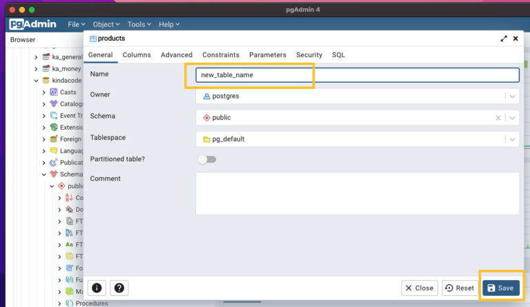 2-ways-to-rename-a-table-in-postgresql-kindacode