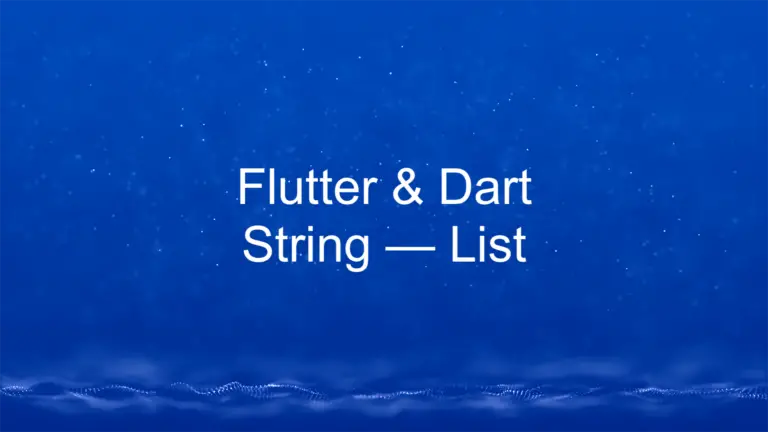 flutter-dart-convert-a-string-into-a-list-and-vice-versa-kindacode