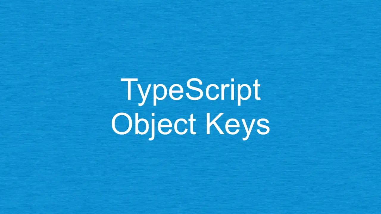 typescript-using-variables-to-set-object-keys-kindacode