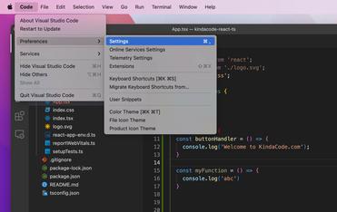 How to Format Code in VS Code (Visual Studio Code) - KindaCode