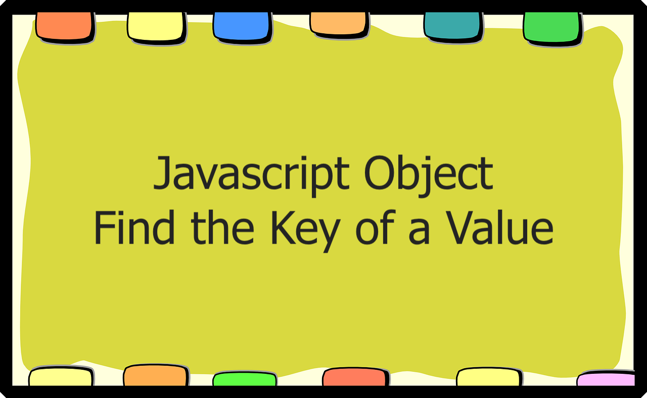 javascript object find