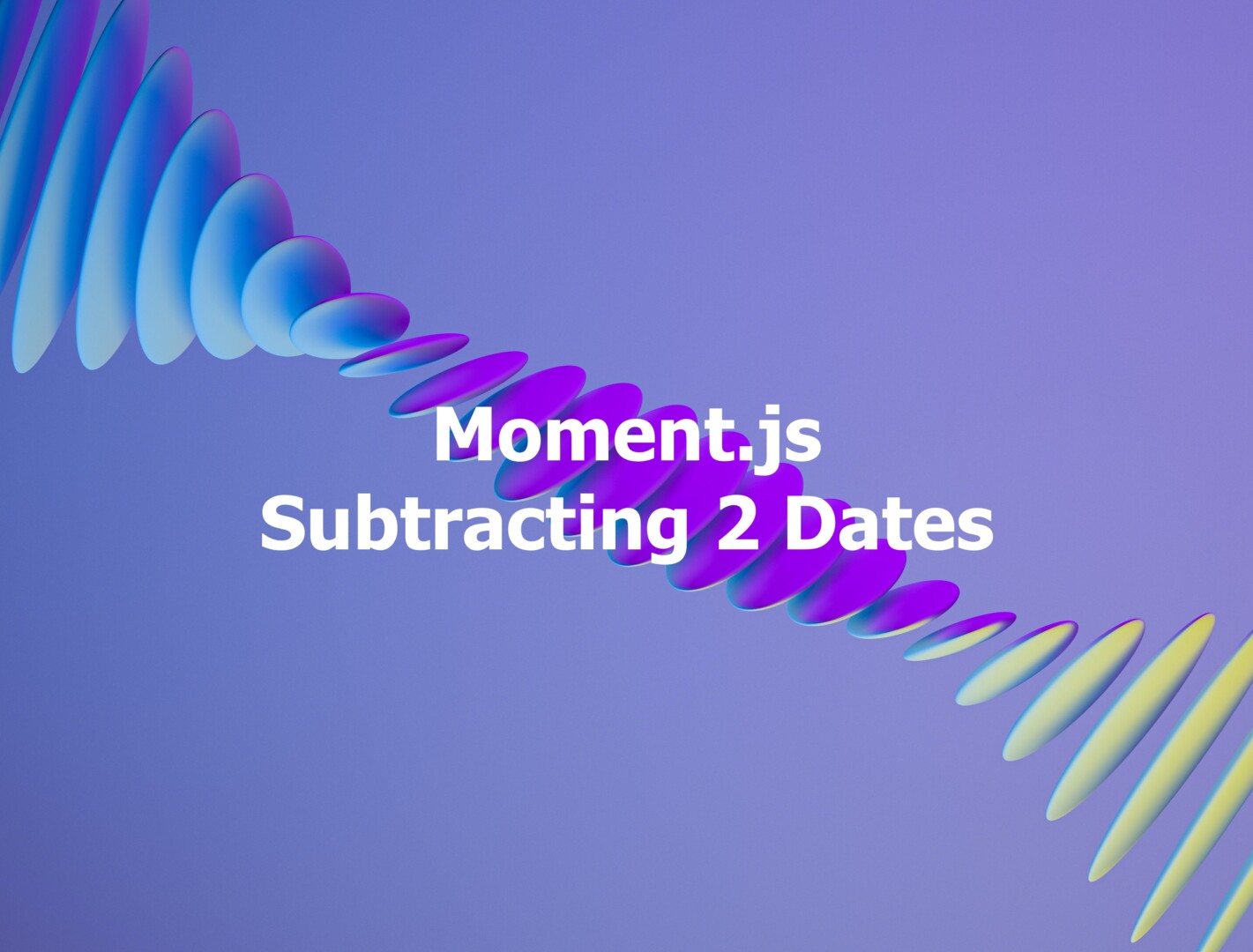 subtract two dates calculator