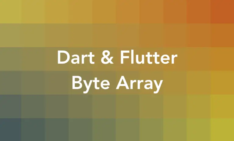 dart-flutter-convert-string-number-to-byte-array-byte-list-kindacode